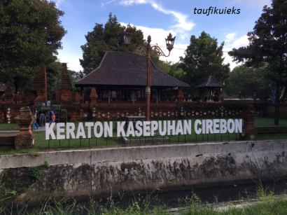 Tiket Kadaluwarsa di "Kasepuhan Cirebon of Palace"