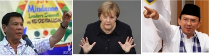 Angela Merkel, Duterte dan Ahok: Sebuah Teladan Kepemimpinan!