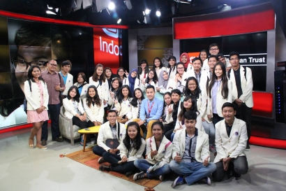 Serunya Mengunjungi Berbagai Media di Jakarta