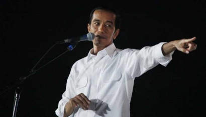 Bukan KJP dan Sedekah, Begini Instruksi Pak Jokowi Soal Korban Reklame
