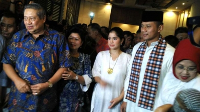 Keteladanan Keluarga SBY, Agus HY Bagus Berorangtua
