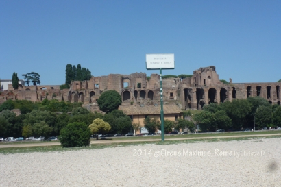 Suasana Magis dan Erotis “Circus Maximus” di Kota Roma