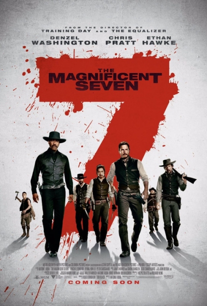 ﻿(Review Film)  The Magnificent Seven: Keberagaman dalam Tim, Mengapa Tidak?