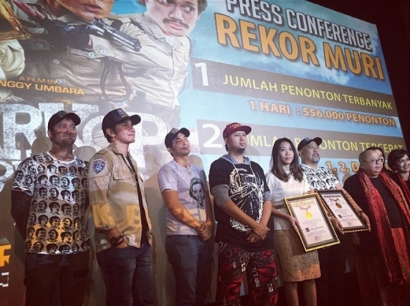 PR Besar Seniman Film Indonesia