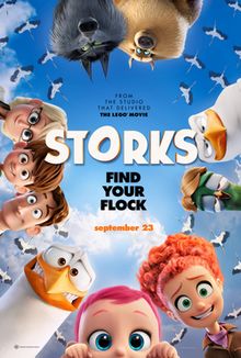 Film Storks,  Mudahnya Membuat Bayi
