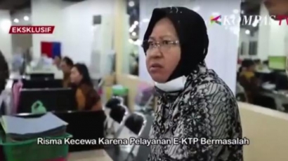 Emosi atau Sensasi? Sidak e-KTP Risma di Kantor Disdukcapil Kota Surabaya