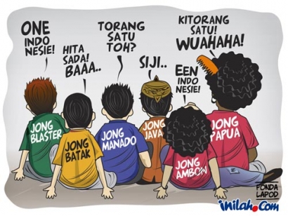 Masa Saya Orang Jawa Disuruh Belajar Bahasa Sunda?