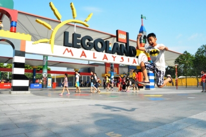Legoland Malaysia yang Panas