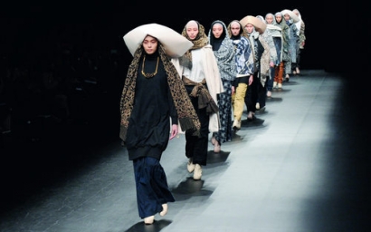 Batik di Pusaran Industri Fashion