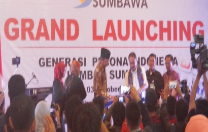Grand Launching GENPI Lombok Sumbawa