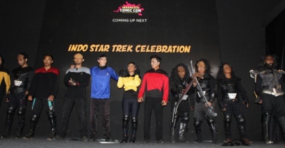 Kemeriahan 50 Tahun Star Trek di Indo Comic Con 2016