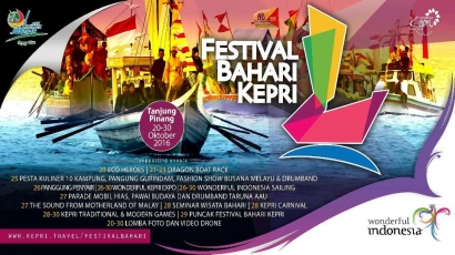 Yuk Meriahkan Festival Bahari Kepri, Semarak Sail Karimata 2016