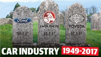 Industri Mobil Australia Berakhir Tragis