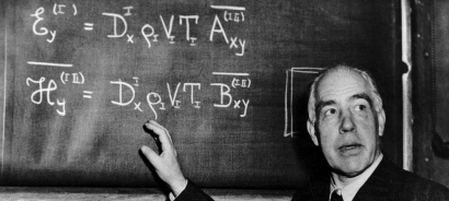 131 Tahun Fisikawan Neils Bohr