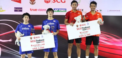 Juara Thailand GPG Jadi Kado Perpisahan Rian dan Berry