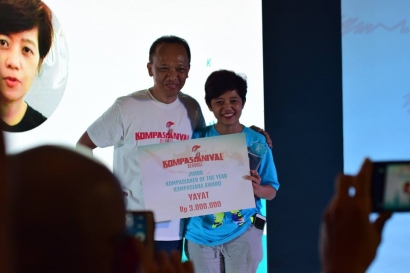 Jawara Kompasiana Awards dalam Angka