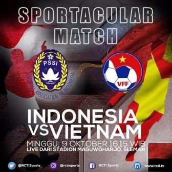 Timnas Indonesia Luar biasa, Menahan Imbang 2-2 Vietnam yang Juga Luar Biasa