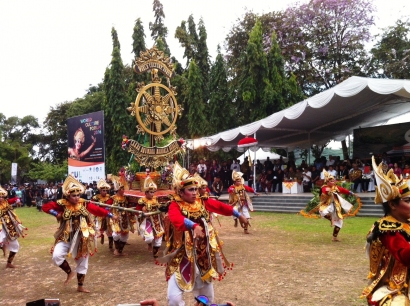 Meriah, Karnaval Budaya di Lapangan Puputan Denpasar