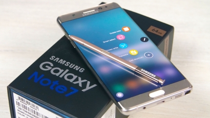 Galaxy Note 7 Canggih dan Keren Tapi Sayang Produk Gagal