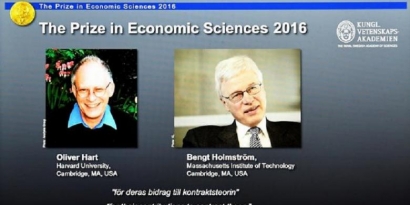 Teori Pemenang Nobel Bidang Ekonomi 2016 dan Bom Waktu