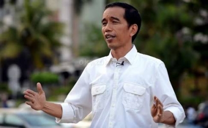 Patung Lilin, Kado 2 Tahun Kepemimpinan Jokowi