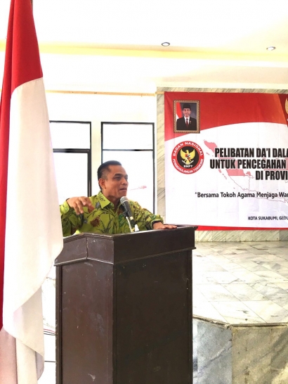 BNPT Meminta Pemerintah Kota Sukabumi Bersama Cegah Terorisme