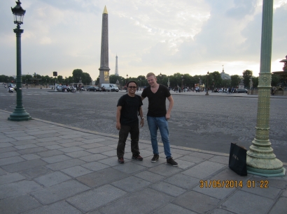 Saat Mereka Dipenggal di Place De La Concorde, Paris