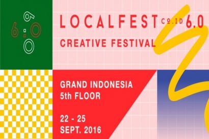 Local Fest 6.0 : Festival Kreatif Anak Muda