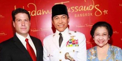 Jokowi Jadi Strategi Marketing Madame Tussauds
