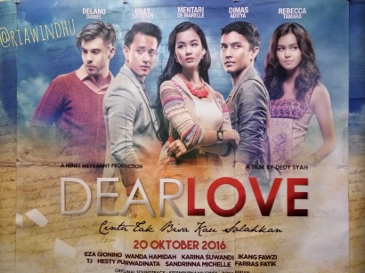 Dear Love : Surat Cinta Masa Lalu, Cinta Kekasih dan  Cinta Sahabat