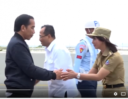 Jokowi dan Kunjungannya ke Miangas