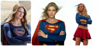 Tiga Wajah Supergirl