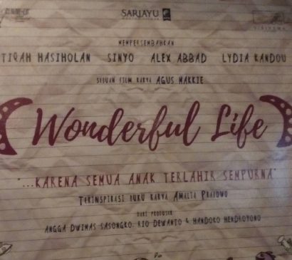 Film Wonderful Life Ajarkan Guru Tak Asal Sematkan Bodoh Ke Murid