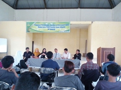 Jemput Bola Layanan PSBR Bambu Apus Untuk Remaja Putus Sekolah di Tangerang  Patut Diacungi Jempol