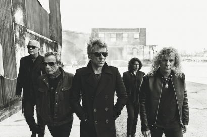 Bon Jovi: 33 Tahun, 4 Dekade dan Album Baru