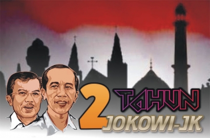 2 Tahun Jokowi - JK : Melesat atau Meleset