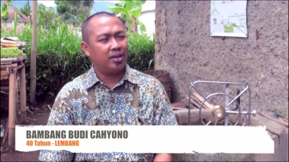 Bambang Boedi Cahyono Sukses Memantik Biogas