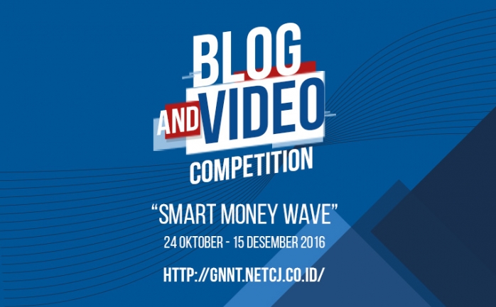 Dukung GNNT, Bank Indonesia dan NET Gelar Kompetisi Blog dan Video