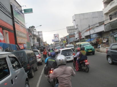 Sekelumit Tentang Kemacetan di Kota Bandung