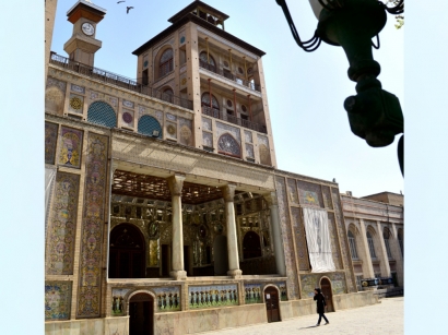 Golestan Palace, Keratonnya Raja-raja Persia