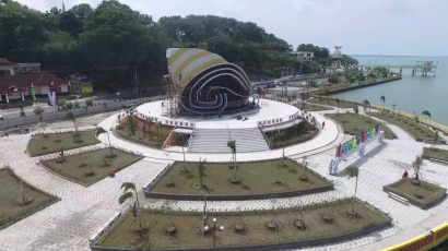 Gedung Gonggong Tanjung Pinang - Analisa Desain Ikon Baru Kotaku