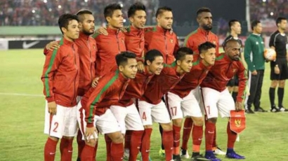 23 Nama Pemain Timnas Indonesia untuk Piala AFF 2016
