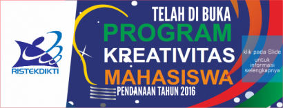 [Opini Angga] Why Program Kreativitas Mahasiswa (PKM)/PIMNAS so Important?