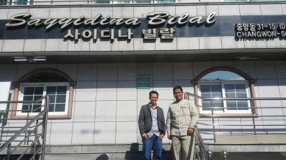 Geliat Dakwah TKI di Korea, Masjid 9 Milyar Ditebus Bersama