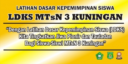 MTsN 3 Kuningan Gelar LDKS di Balong Dalem