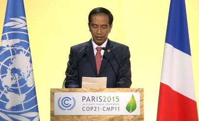 Walk to Talk at COP22: Indonesia's Commitment to Prevent Climate Change