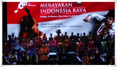 Lirik Lagu Indonesia Raya Mengandung Alur Filosofi yang Berkesinambungan untuk Persatuan Indonesia