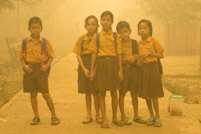 Setahun Asap Padam, Perusahaan Pembakar Hutan Tetap Melenggang