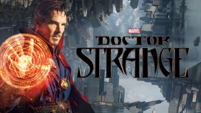 Doctor Strange: Cerdas, Arogan, Penuh Selera Humor