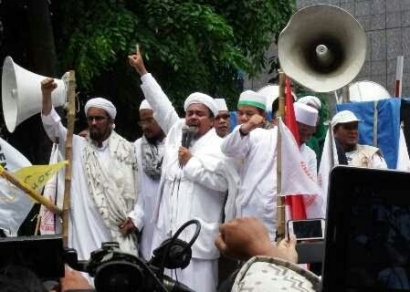 Bau "Ikhwanul Muslimin" di Balik Demo 4 November